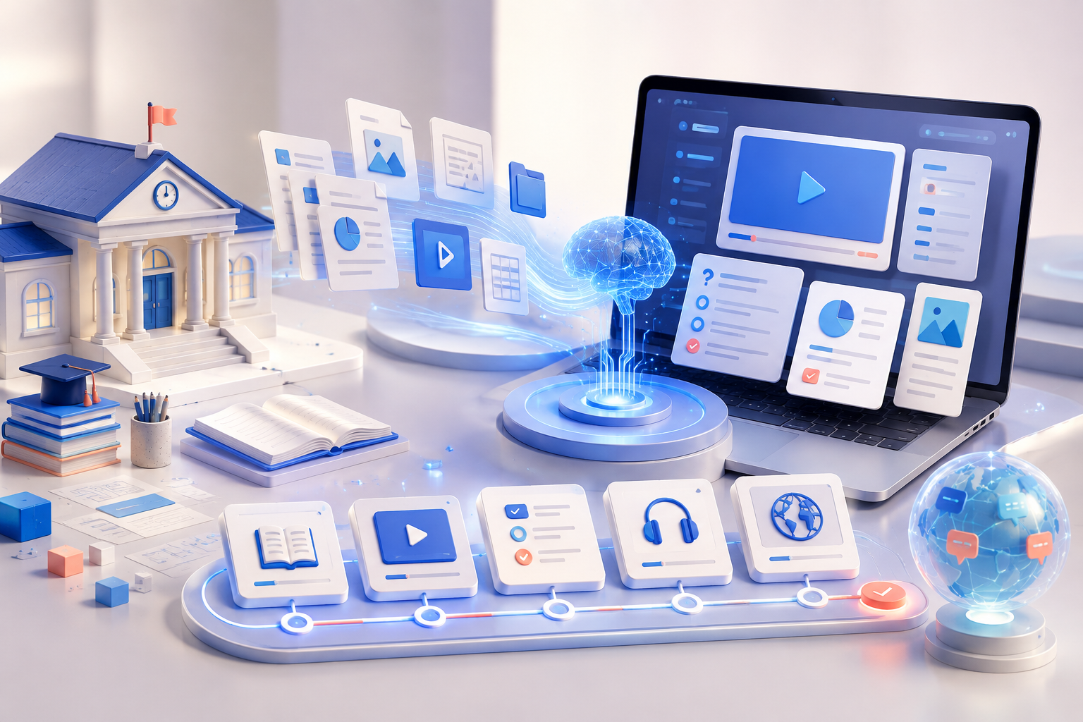 Technology-enabled professional learning and digital course development
