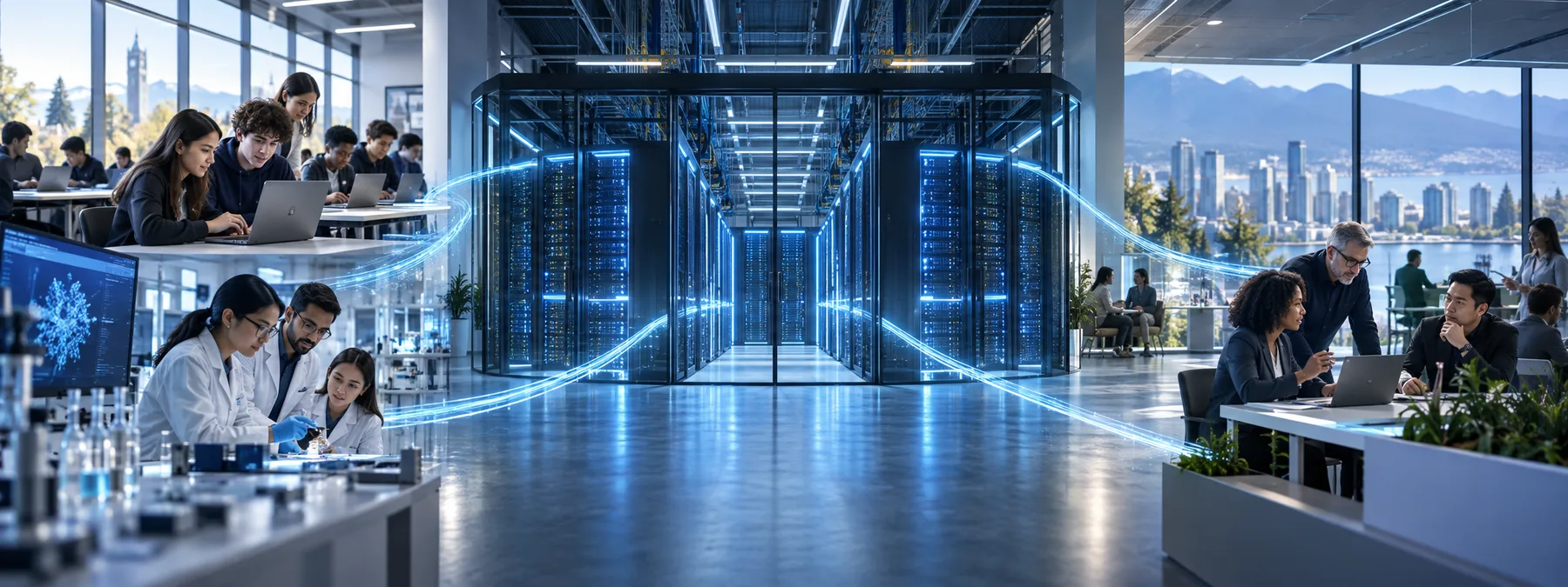 Canadian computing infrastructure supporting organizations and technical teams